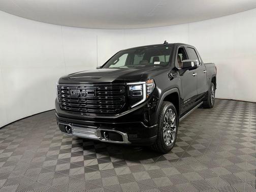 Onyx Black 2025 GMC Sierra 1500 Denali Ultimate