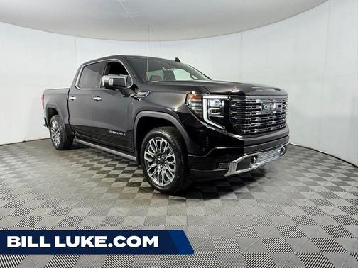 Onyx Black 2025 GMC Sierra 1500 Denali Ultimate