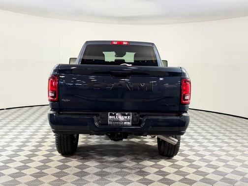 Forged Blue Metallic 2025 RAM 2500 Big Horn Crew Cab 4x4 6'4' Box