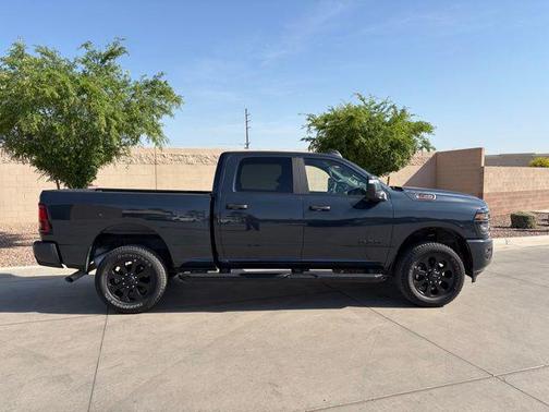 Forged Blue Metallic 2025 RAM 2500 Big Horn Crew Cab 4x4 6'4' Box