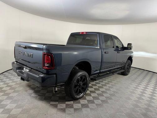 Forged Blue Metallic 2025 RAM 2500 Big Horn Crew Cab 4x4 6'4' Box