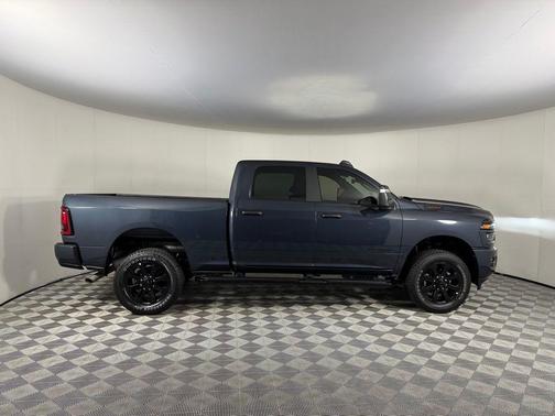 Forged Blue Metallic 2025 RAM 2500 Big Horn Crew Cab 4x4 6'4' Box