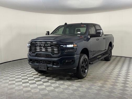 Forged Blue Metallic 2025 RAM 2500 Big Horn Crew Cab 4x4 6'4' Box