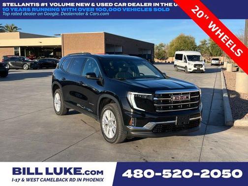 2025 GMC Acadia Elevation AWD