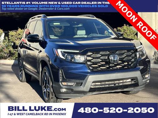 2022 Honda Passport AWD Elite