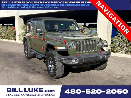 2022 Jeep Wrangler Unlimited Rubicon