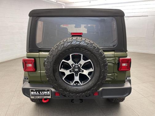 2022 Jeep Wrangler Unlimited Rubicon