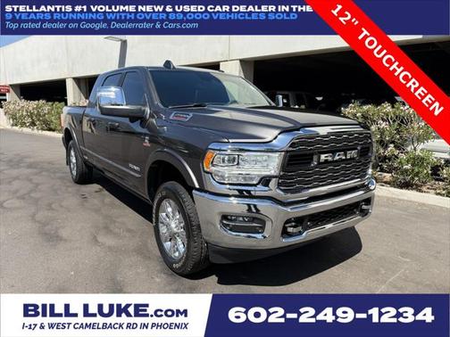 2024 RAM 2500 Limited Mega Cab 4x4 6'4' Box