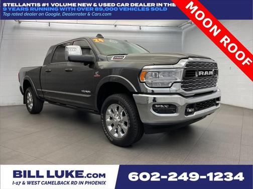 2024 RAM 2500 Limited Mega Cab 4x4 6'4' Box