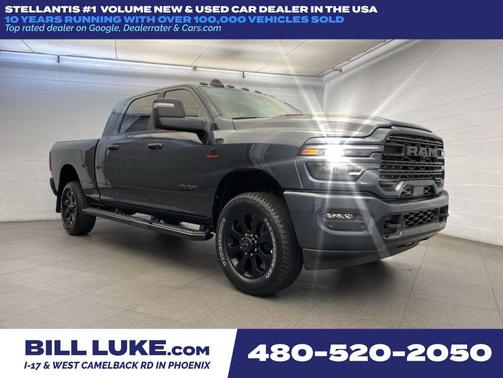 2026 RAM 2500 Laramie Mega Cab 4x4 6'4' Box