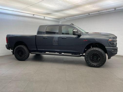 Forged Blue Metallic 2026 RAM 2500 Laramie Mega Cab 4x4 6'4' Box