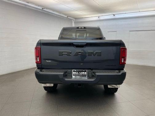 Forged Blue Metallic 2026 RAM 2500 Laramie Mega Cab 4x4 6'4' Box