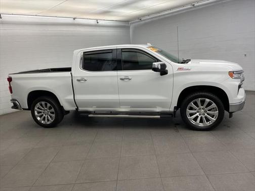 2022 Chevrolet Silverado 1500 LTZ