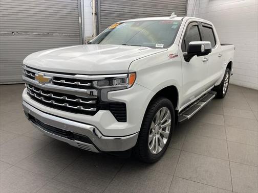 2022 Chevrolet Silverado 1500 LTZ