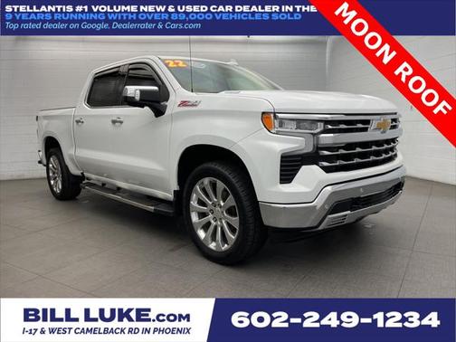 2022 Chevrolet Silverado 1500 LTZ