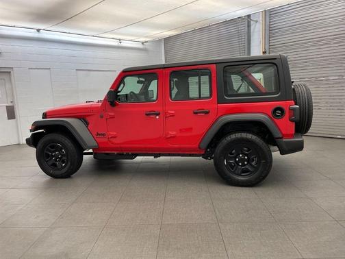 2026 Jeep Wrangler Sport