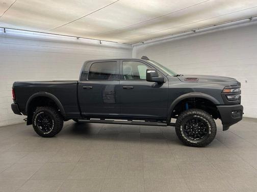 Forged Blue Metallic 2026 RAM 2500 Tradesman Crew Cab 4x4 6'4' Box