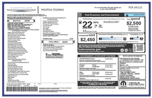 2024 Chrysler Pacifica Touring