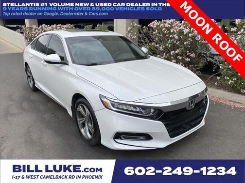 2020 Honda Accord EX-L 1.5T