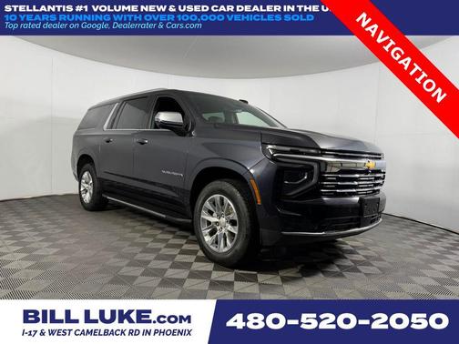 2025 Chevrolet Suburban Premier