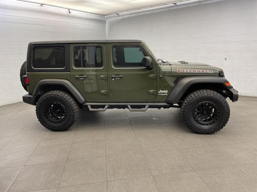 2021 Jeep Wrangler Unlimited Islander 4x4