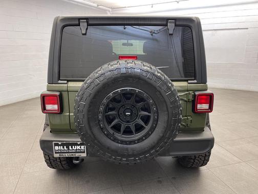 2021 Jeep Wrangler Unlimited Islander 4x4