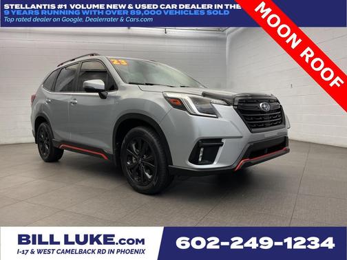 2023 Subaru Forester Sport