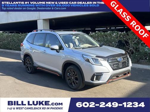 2023 Subaru Forester Sport