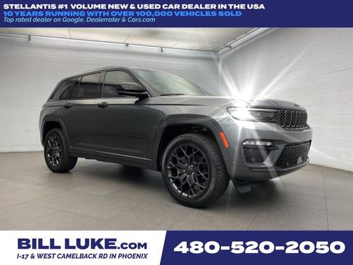 2025 Jeep Grand Cherokee Summit