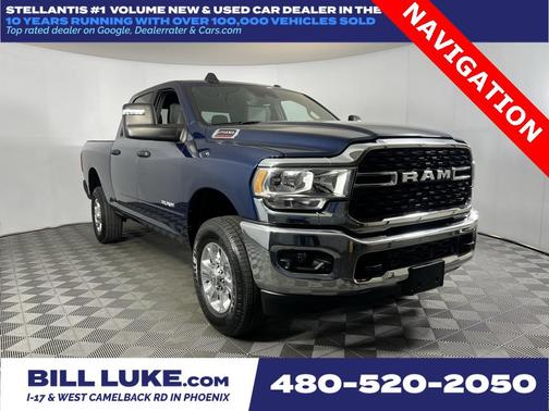 2024 RAM 2500 Big Horn Crew Cab 4x4 6'4' Box