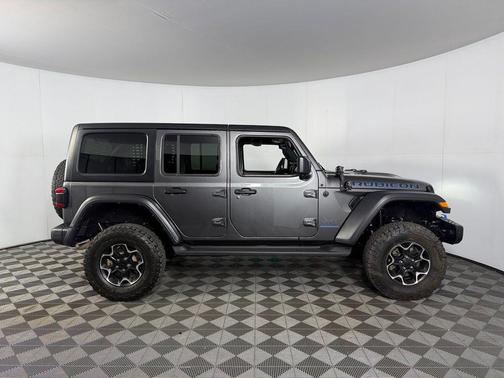 Granite Crystal Metallic Clearcoat 2023 Jeep Wrangler 4xe Rubicon
