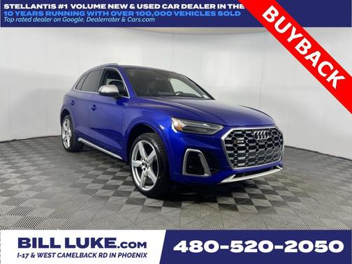 2022 Audi SQ5 3.0T Premium Plus