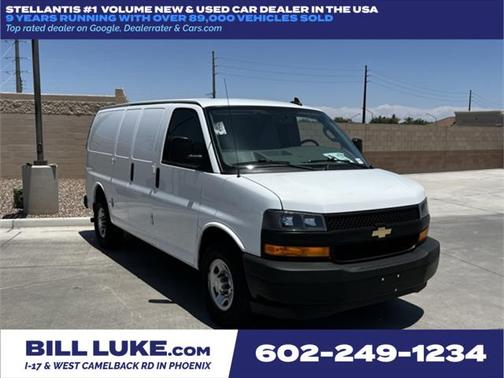 2020 Chevrolet Express 2500 RWD 2500 Regular Wheelbase WT