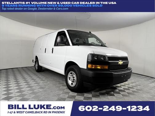 2020 Chevrolet Express 2500 RWD 2500 Regular Wheelbase WT