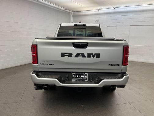 Silver 2026 RAM 1500 Limited