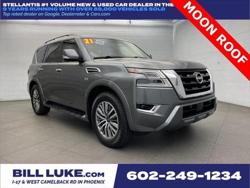 2021 Nissan Armada SL 2WD
