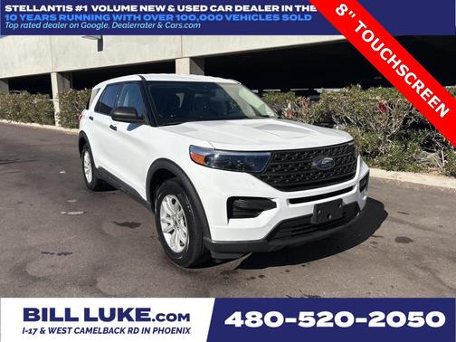 2021 Ford Explorer Base
