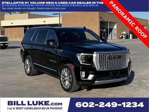 2022 GMC Yukon Denali