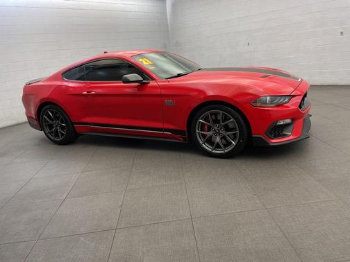 Race Red 2021 Ford Mustang Mach 1 Fastback