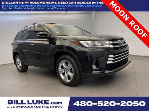 2018 Toyota Highlander Limited