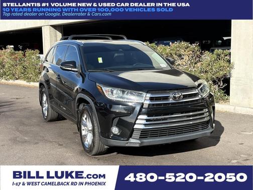 2018 Toyota Highlander Limited