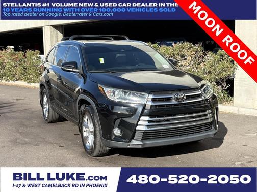 2018 Toyota Highlander Limited