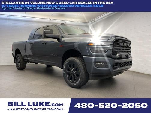 2026 RAM 2500 Laramie Mega Cab 4x4 6'4' Box