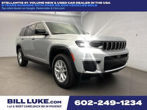 2025 Jeep Grand Cherokee L Laredo