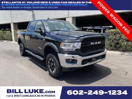 2019 RAM 2500 Tradesman Crew Cab 4x4 6'4' Box