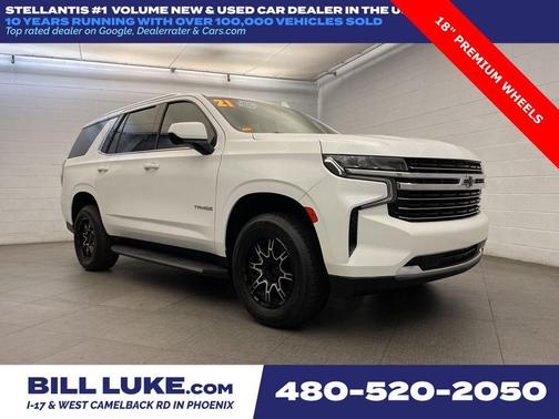 2021 Chevrolet Tahoe LT