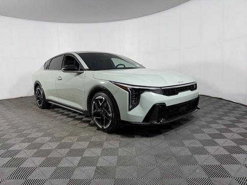 Morning Haze 2025 Kia K4 GT-Line