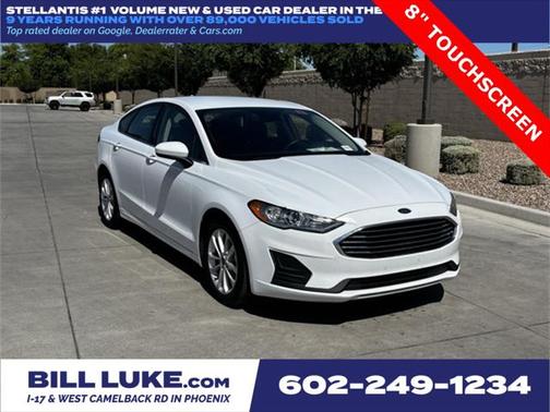 2020 Ford Fusion Hybrid SE
