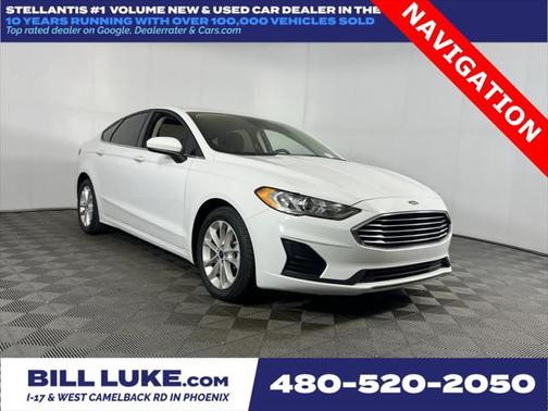 2020 Ford Fusion Hybrid SE