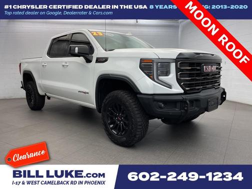 2023 GMC Sierra 1500 AT4X